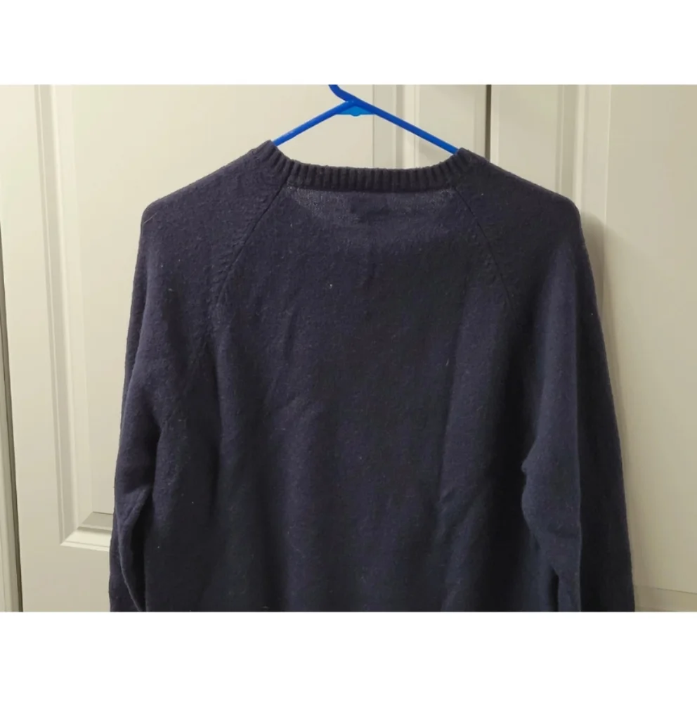 J Crew Sweater Men's Size: Medium Lambs Wool Blend